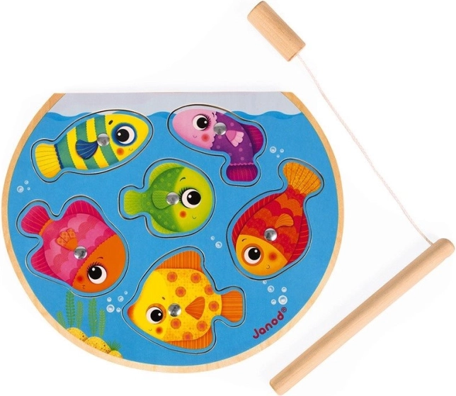 JANOD Magnetic Fishing Puzzle