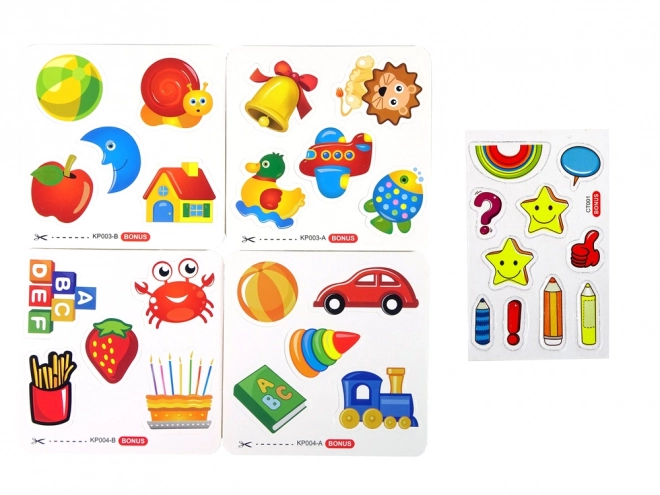 Stehende Magnettafel für Kinder