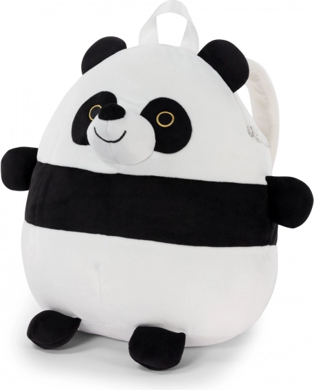 Cozy Noxxiez Panda - Pluchen Rugzak 2-in-1