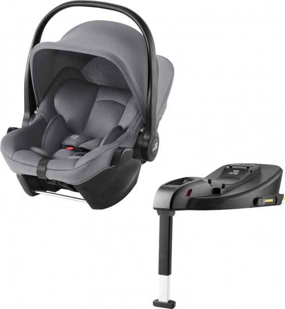 Siège auto pour enfant Britax Römer Baby Safe Core - Gris Givré