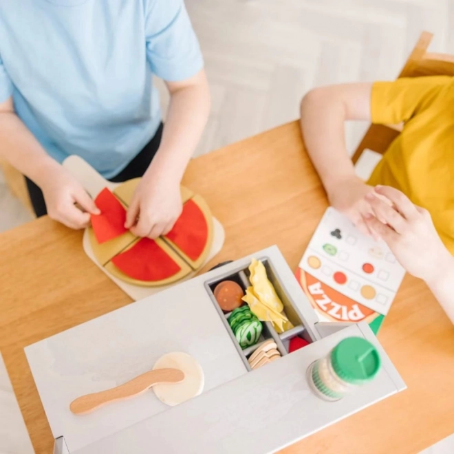 Kinderen pizza keuken Melissa & Doug