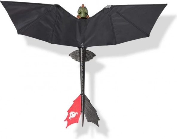 Vliegende draak Toothless met afstandsbediening