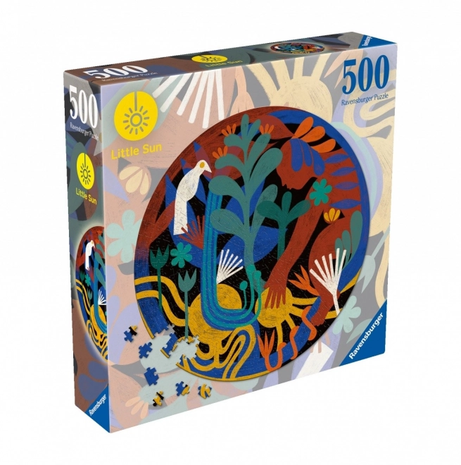 Rundes Puzzle Little Sun von Ravensburger