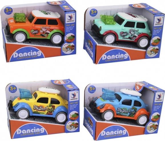 Auto voor kinderen vanaf 3 jaar, 4 kleuren