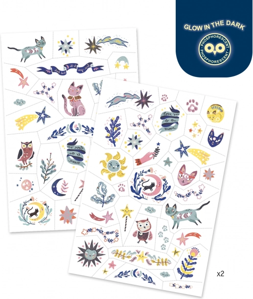 Happy Dreams Tattoos by Djeco