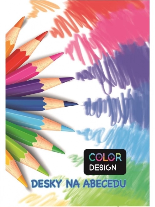 Dossiers scolaires Karton P+P pour l'alphabet Pastelky