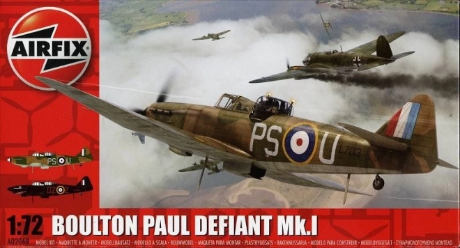 Boulton Paul Defiant Mk1 Model Kit