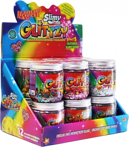Slimy slime pailleté 240 g