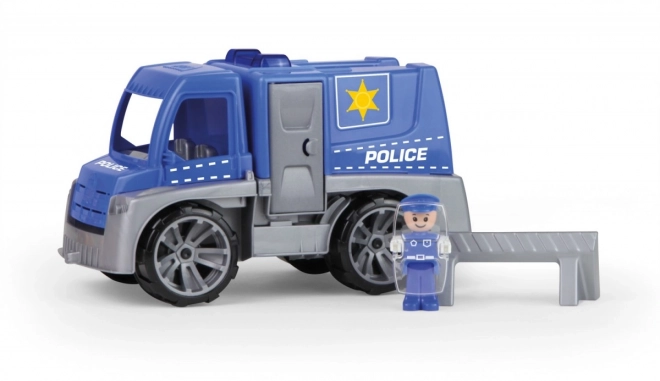 Politieauto met figuurtje