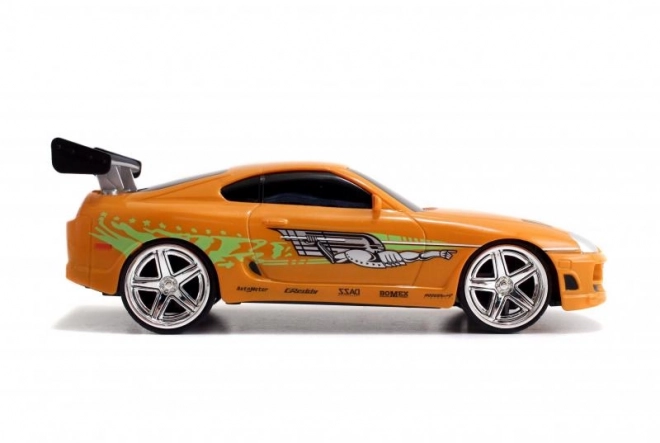 Het RC-auto Brian's Toyota 1:24 van Fast & Furious
