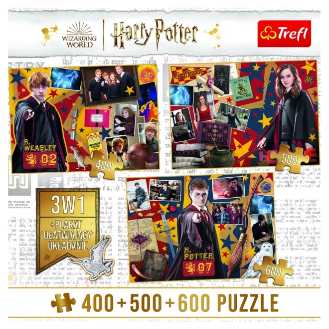 Trefl Puzzle Harry Potter: Ron, Hermione and Harry Set