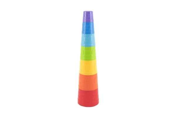 Ronde Kubuspiramide 7 stuks