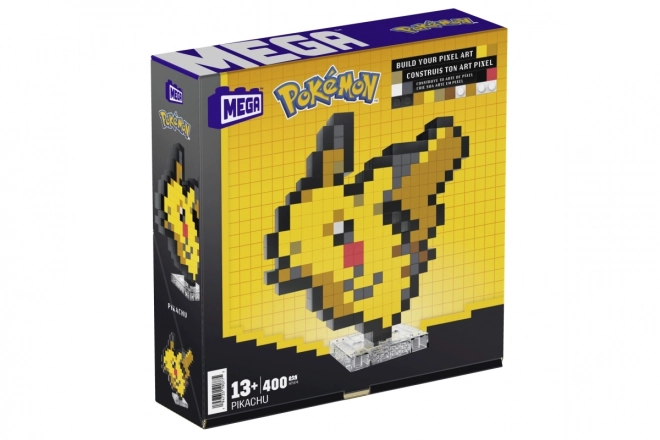 Mega Bloks Pokémon Pixelkunst - Pikachu HTH74