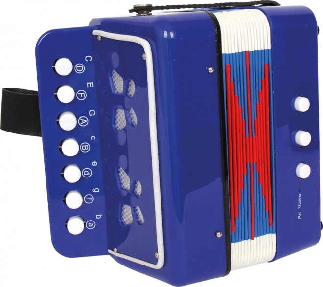 Small Foot Children's Harmonica Blue
