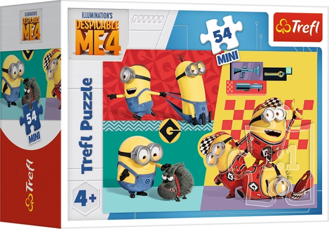 Puzzle Despicable Me 4: Fun with Minions 54 Pieces