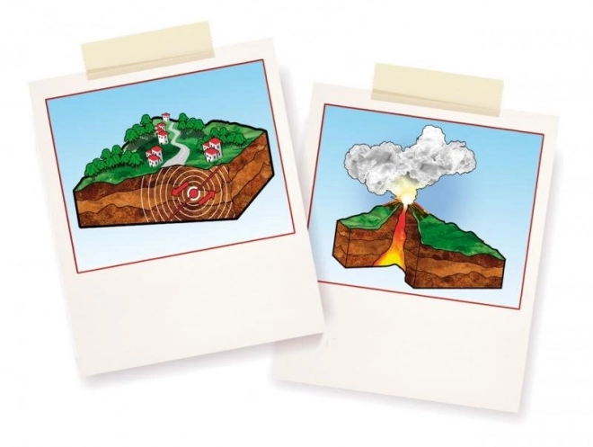 CLEMENTONI Science&Play : Terre et volcans