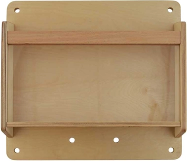 MASTERKIDZ 40 cm Wall-Mounted Shelf for STEM Wall