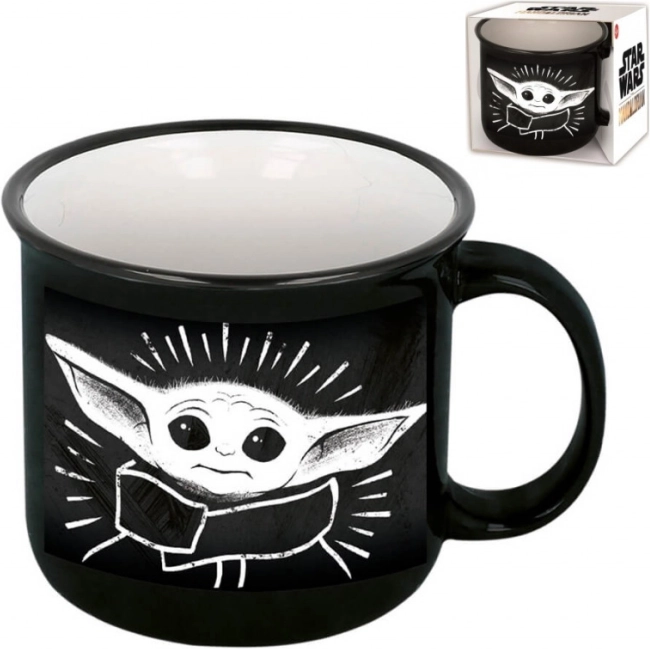 Keramikbecher Mandalorian 415 ml