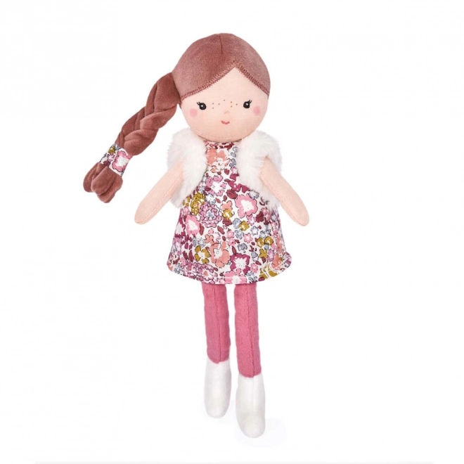 Doudou Jolijou Pop Julia 25 cm roze