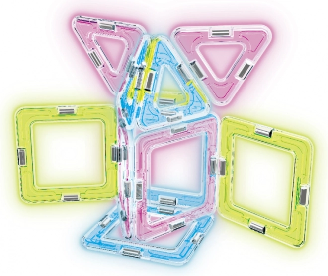 Magformers Leuchtende Bausatz 20 Stücke