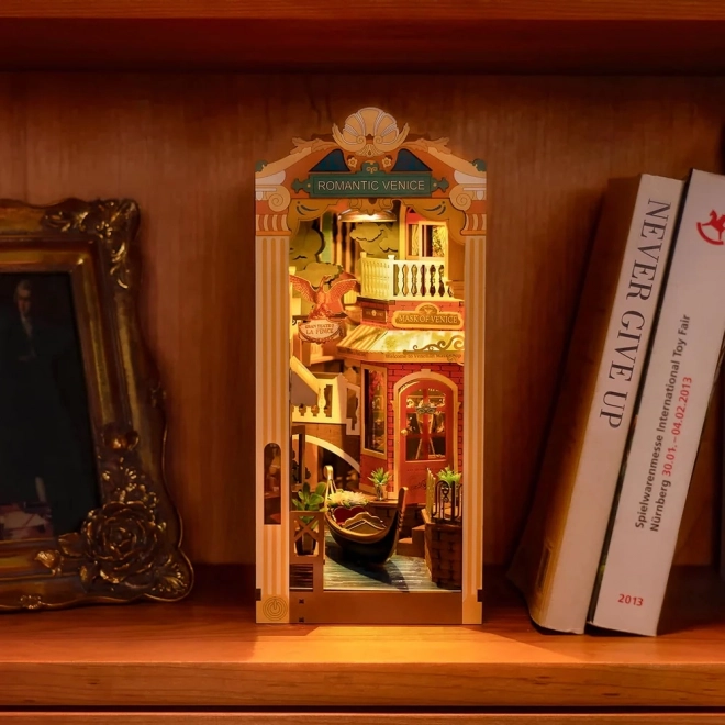 RoboTime 3D puzzel Boekensteun Romantisch Venetië
