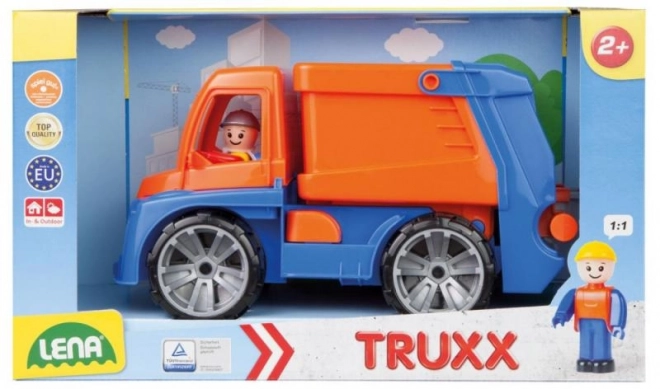 Recycling Truck with Functional Features
