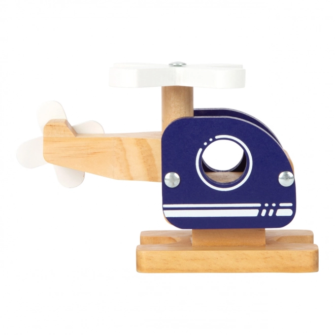 Small Foot Holz Hubschrauber