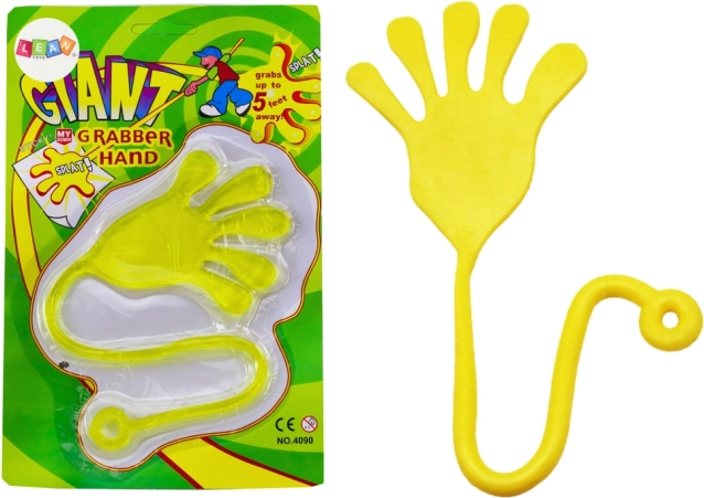 Poignée adhésive Flexible Glut Slime jaune