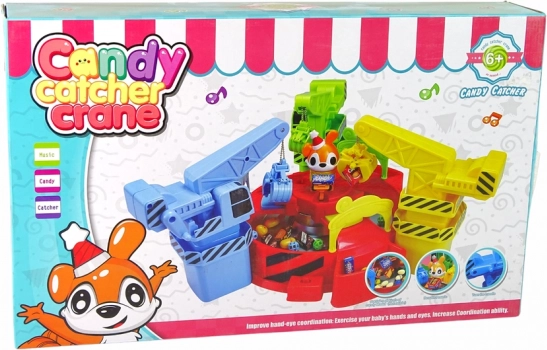 Rotating carousel for dynamic play