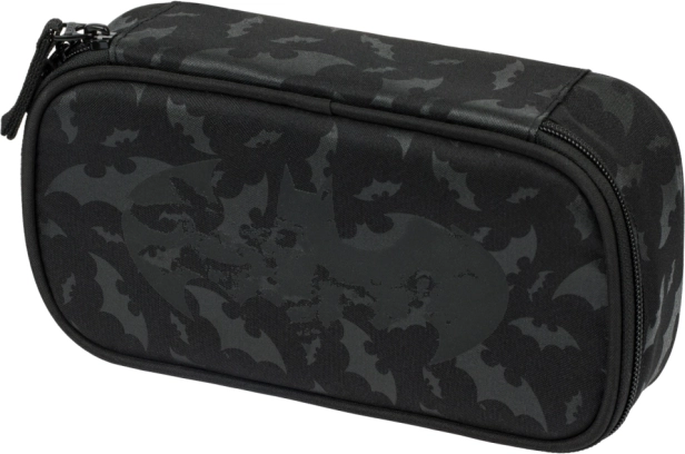trousse scolaire étui Batman noire BAAGL