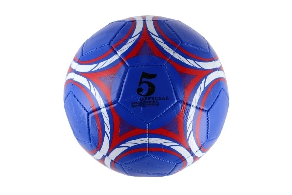Leren voetbal, 22 cm