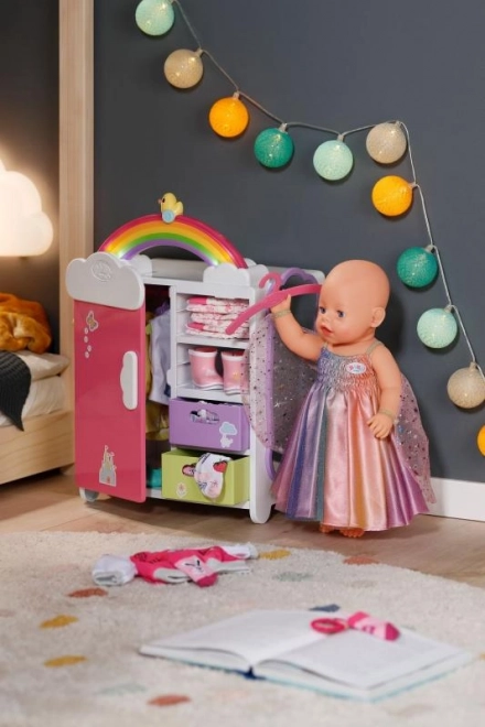 BABY born Regenboogkast