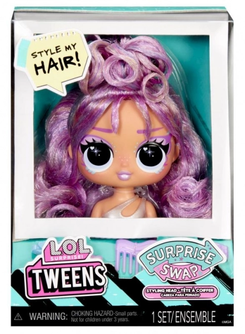 593522EUC L.O.L. Surprise Tweens Surprise Swap Styling Hoofd Assortiment
