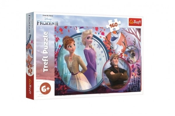 Trefl Puzzel 160 Disney Frozen 2