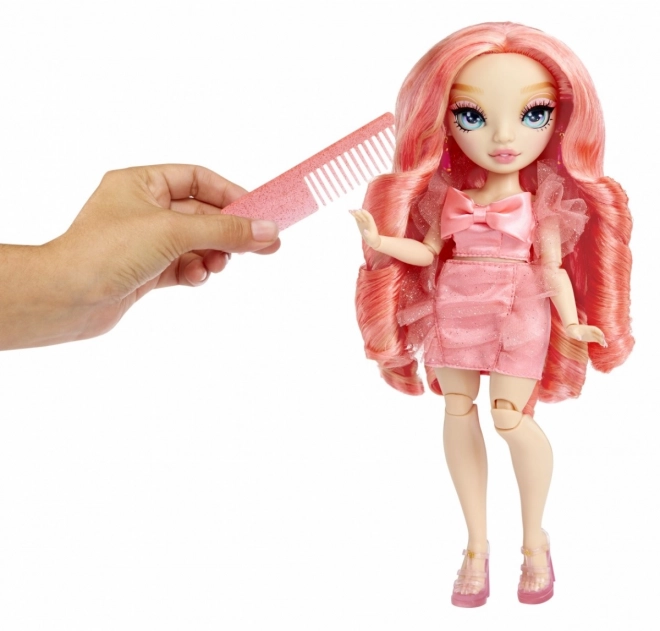 Rainbow High Nieuwe Vrienden Modepop - Pinkly Paige Roze