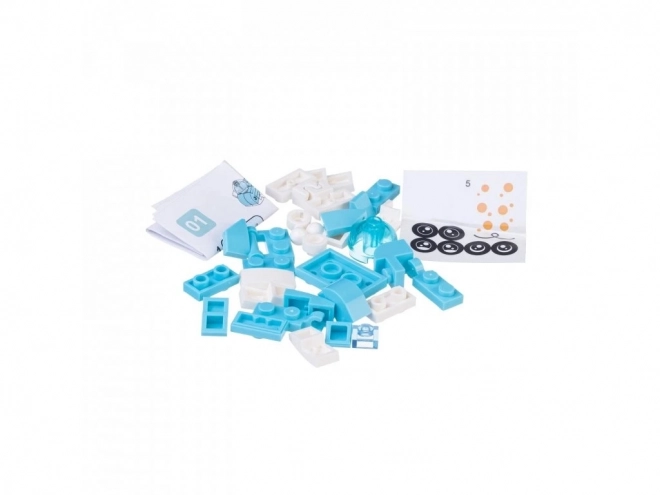 Mini bouwpakket Walvis van L-W Toys