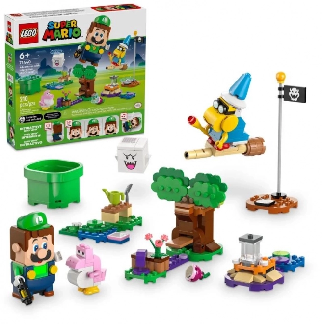 LEGO Super Mario 71440 Interactieve Luigi en avontuur