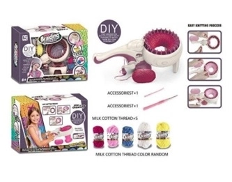 Set breigarens voor weefmachine + accessoires