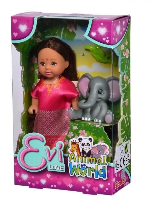 Pop Evi Love met diertje