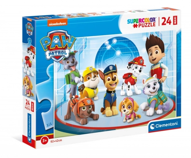 Maxi-Puzzle 24 Teile Paw Patrol