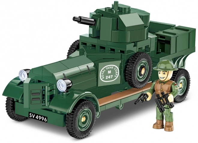 Blokken Historische Collectie Rolls-Royce Gepantserd Voertuig 1920 Model Mk I