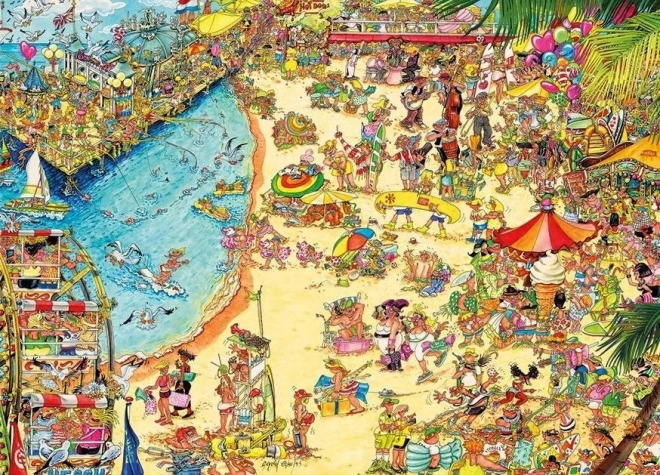 Puzzle Coastal Jesters 1000 Pieces