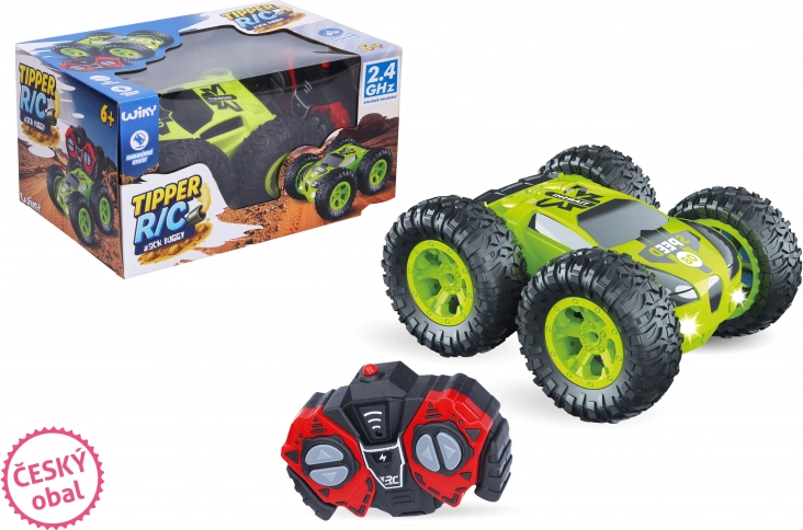 rock buggy tipper rc met afstandsbediening 15 × 14 cm – Tsjechische verpakking