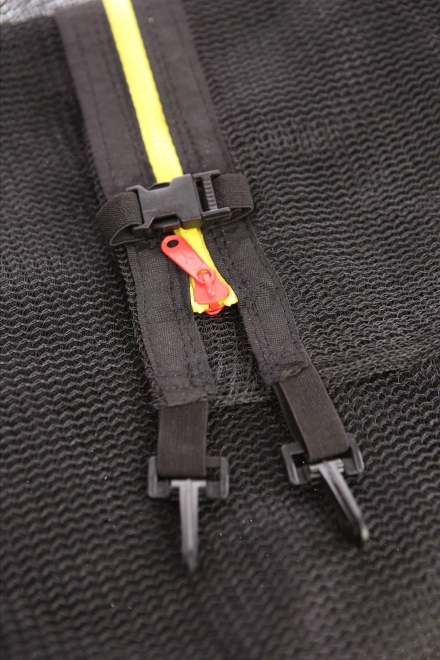 Buitenbeschermingsnet voor trampoline 305 - 312 cm 8 palen