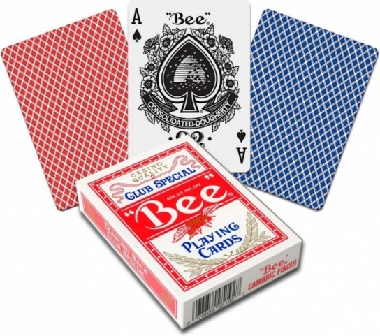 BEE Playing Cards with Standard Index