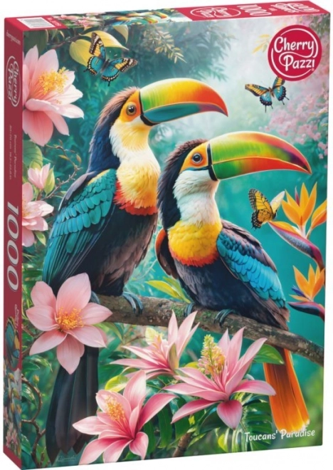 Puzzel Toekans in het Paradijs 1000 Stukken