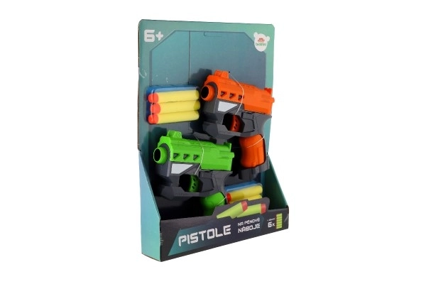 Foam dart toy guns set with darts