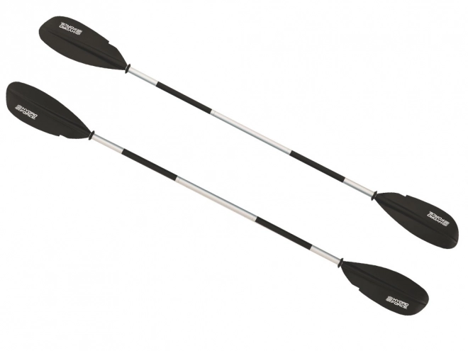 Opblaasbare kajak met dubbele wand Bestway Rapid X3 voor 3 personen met peddels en tas