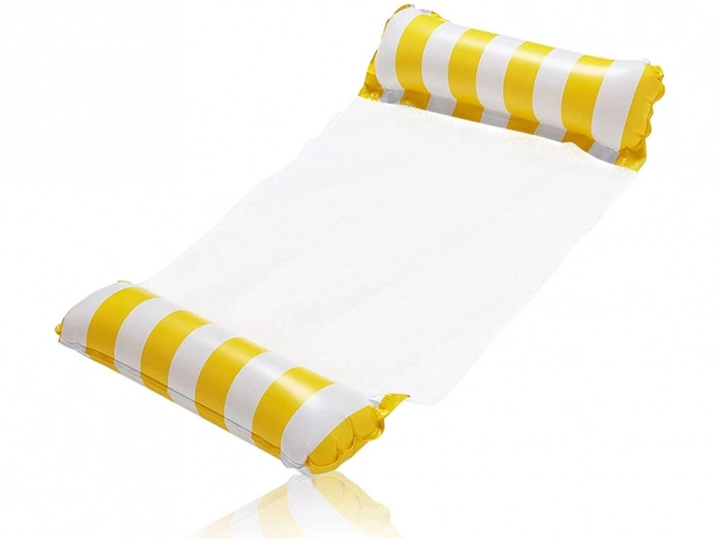 Matelas gonflable hamac pour piscine et plage