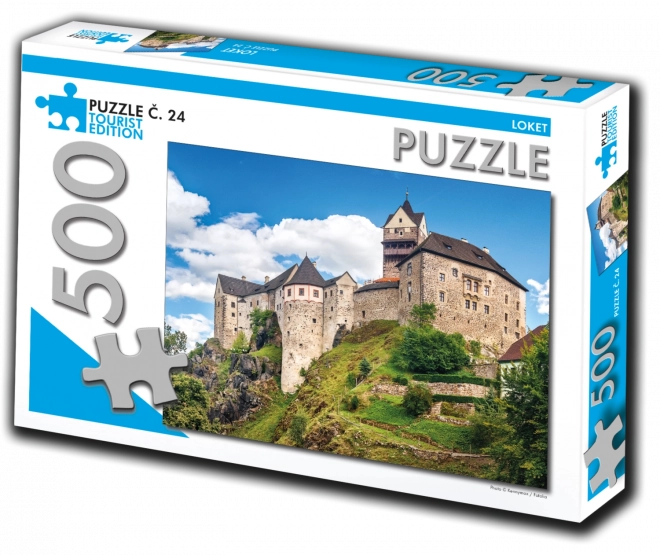 Puzzel Tourist Edition Loket 500 stukjes